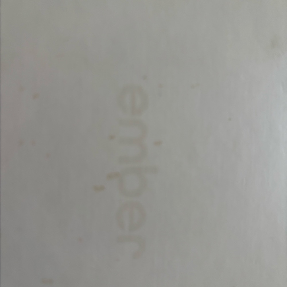 Ember White Ceramic Mug